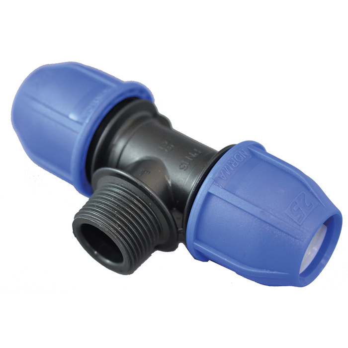  Male Threaded Tee (Mt) 40 X 1 "