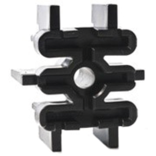 Polymer Pipe Clip Spacer 15Mm Height