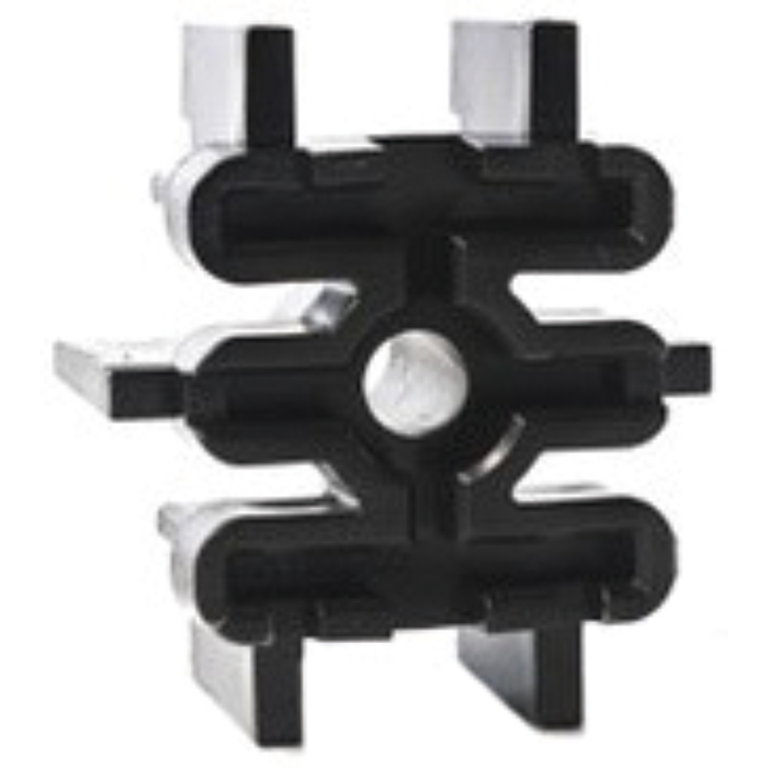 Polymer Pipe Clip Spacer 15Mm Height