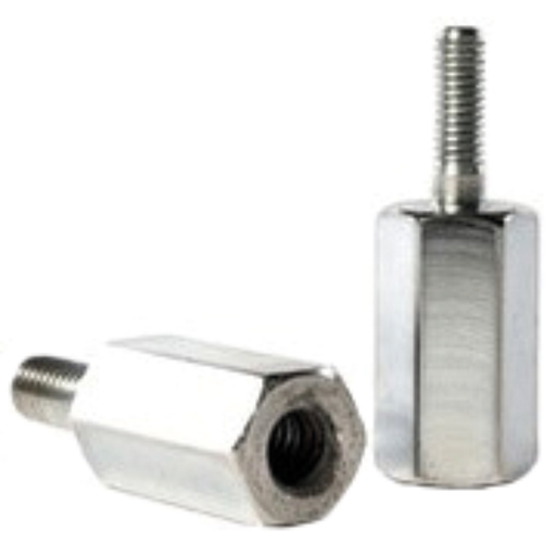 Pipe Clip Adptr Bolt M6 - M8