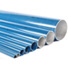 Blue Airnet Pipe 40Mm X 5.70M
