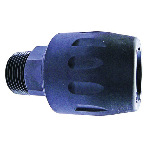 40Mm Tube O/D X1" Bspt Male Thread - Male Stud Fitting