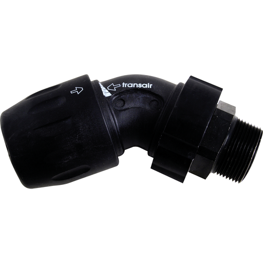 Elbow 45 Male Stud 40Mm Tube X 1" Bspt