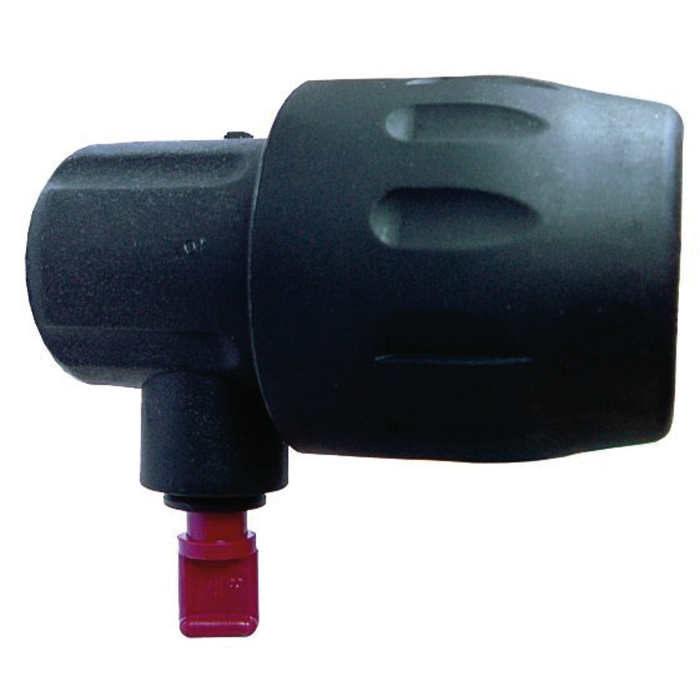 16.5Mm Tube O/D - Vented End-Cap