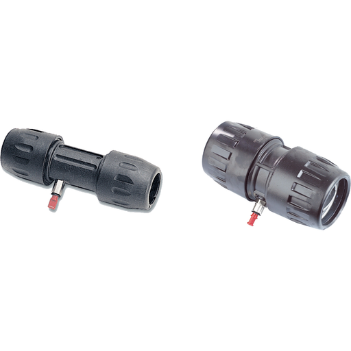 Pipe To Pipe Connector With Vent 40Mm X 40Mm