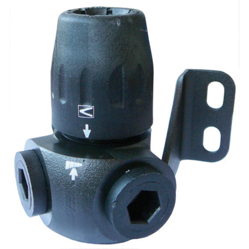 16.5Mm Tube O/D X1/2" Bspp Fem Ale Thread - 2 Port Wall Bra