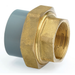 Abs Fmle Brass Composite Union N 2"