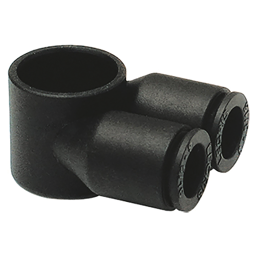 Twin Banjo Bodies 6Mm To Suit 1/8" Bspp Banjo Bolt