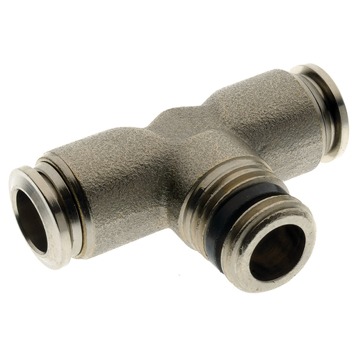 Tee Male Stud Ctr Leg 12Mm X 1/4 Bspt