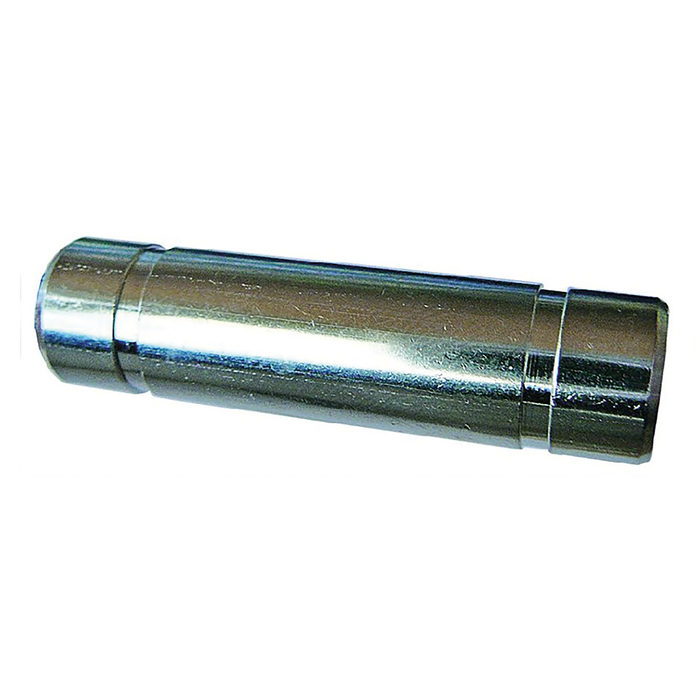 6Mm O/D Stem Connector - Nickel Plated