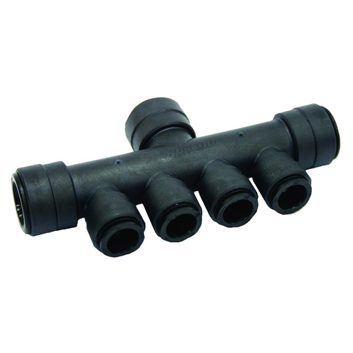 22Mm-10Mm X 4 Rail Manifold