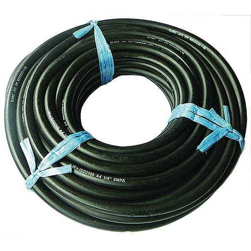 25Mm I/D X 36Mm O/D X 25Mtr 300Psi Black Air Hose