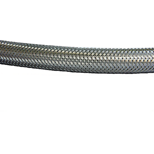 Epdm Rubber St/St Ov Erbraidi/D 25 Mm Cut To 10M
