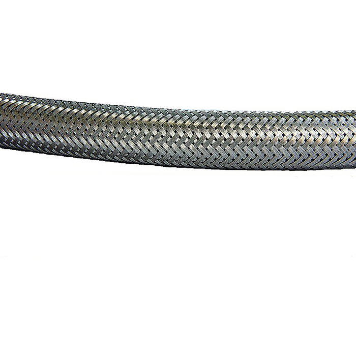 Epdm Rubber St/St Ov Erbraidi/D 25 Mm Cut To 10M