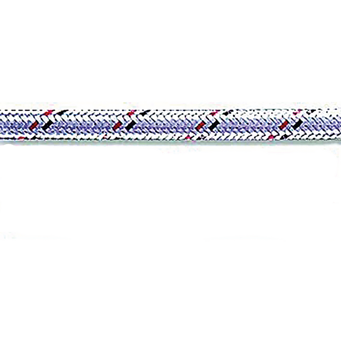 3/8" 10Mtr Nitrile Rubber Galvanised Overbraid