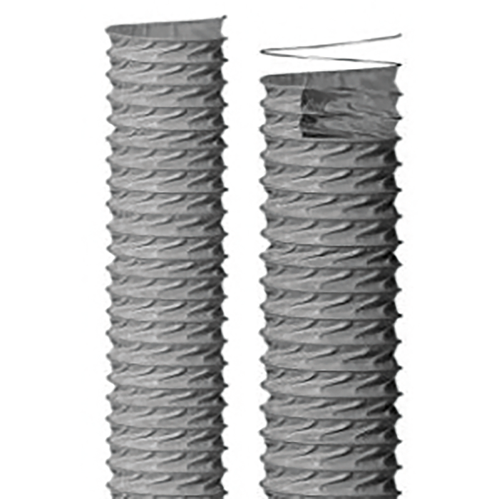 152Mm Id Flexible Pvc/Fabric Ducting 