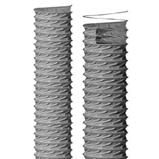 102Mm Id Flexible Pvc/Fabric Ducting 