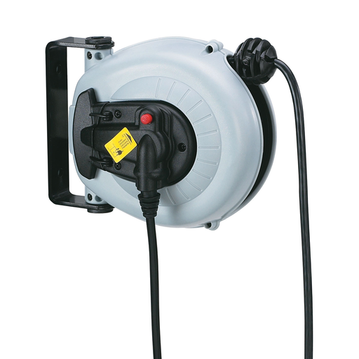 Compact Electrical Cable Reel Comes With Hose