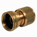 Fem Thread X Fem Click - Brass Size 3/4