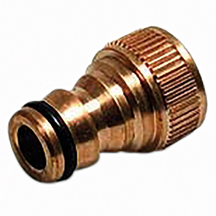 Fem Thread X Male Click - Brass Size 1