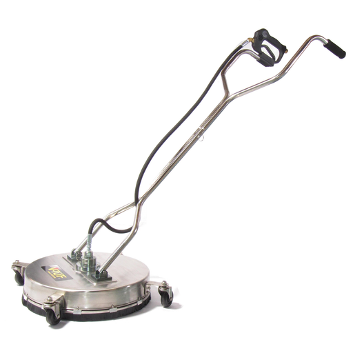 20" Dia Stainless Tri-Bar Patio Surface Cleaner