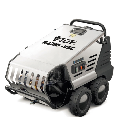 V-Tuf Hot Water Pressure Wash 240V Stainless Cover
