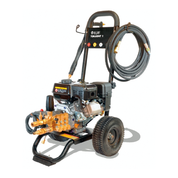 172 Bar/13 L/Min7Hp Industrial Petrol Power Washer
