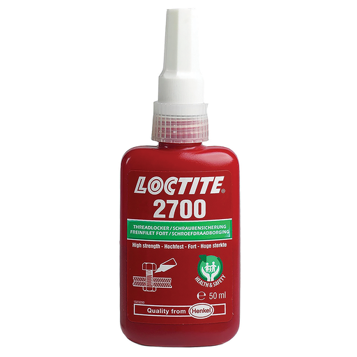 2700 X 50Ml Thread Lock High S 2700 X 50Ml Thread Lock High S
