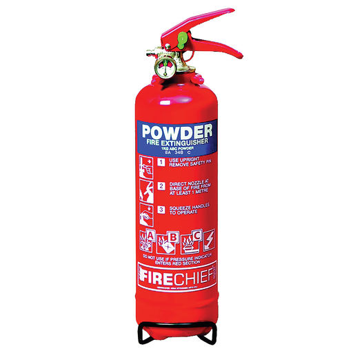1Kg Abc Powder Fire Extinguisher