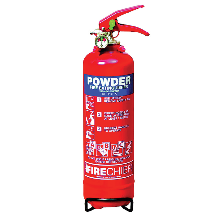 1Kg Abc Powder Fire Extinguisher