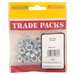 M10 Zp Steel Hex Nuts Trade P Acks (Pack Of 20)