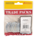 M6 X 25Mm Zp Flat Repair Washers (Pack Of 40)