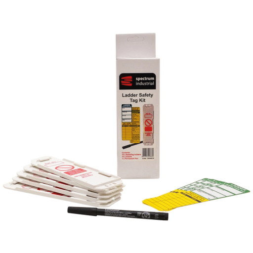 Laddertag Kit(10 Holders, 1010 Inserts,1 Pen)Boxed