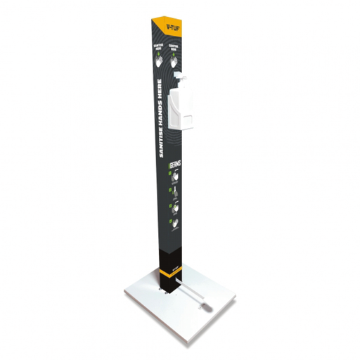 Hands Free Sanitiser Station