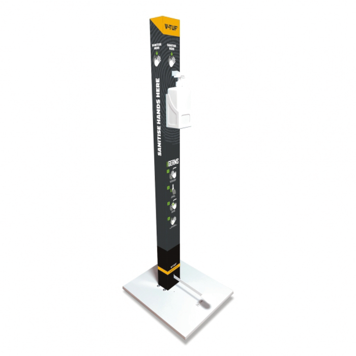 Hands Free Sanitiser Station