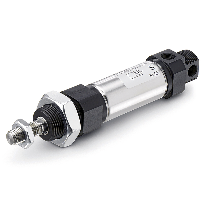 16Mm Bore X 50 Stroke Single A Cting Cylinder - Spring Extend