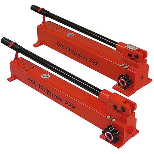 2 Stage S/A Man Op Steel H/Pump (5.0L Cap)