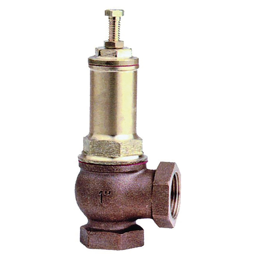 Brass/Bronze Spring Safety Rel Ief Valve - Size 1.1/4" - 5-12