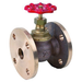 Bronze Body Globe Valve - Flanged - Size 1"