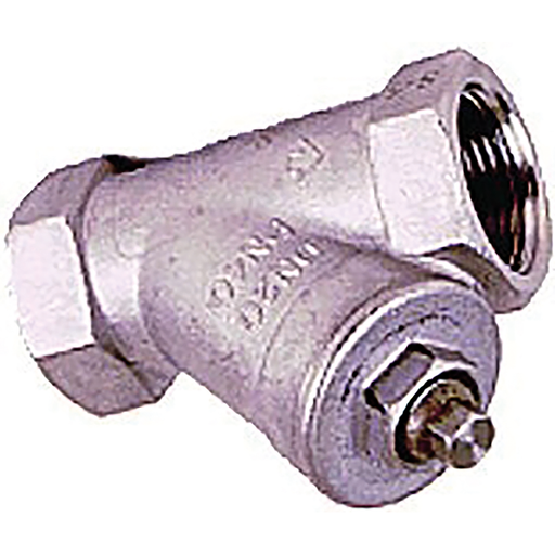 Brass Spring Check Valve - Metal Disc - Size 2.1/2"