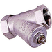 Brass Spring Check Valve - Metal Disc - Size 1"