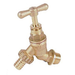 Cr Brass Hose Bibtap - Size 3/4"
