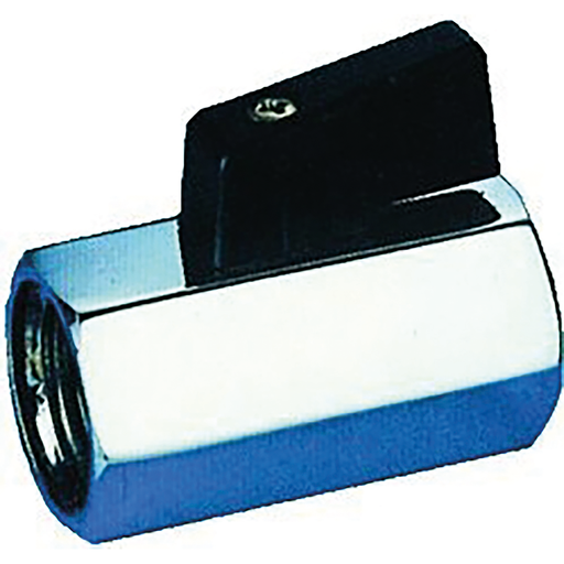 1/4" Bspp Female Mini Ball Valve 