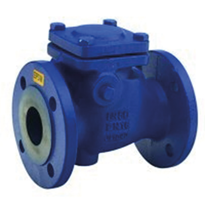 Cast Iron Swing Check Valve - Pn16 - Size 2" X Weight (Kg) 1