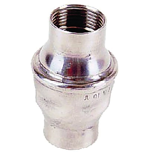 Stainless Steel Spring Check Valve - Size 1"