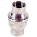 Stainless Steel Spring Check Valve - Size 1.1/4"