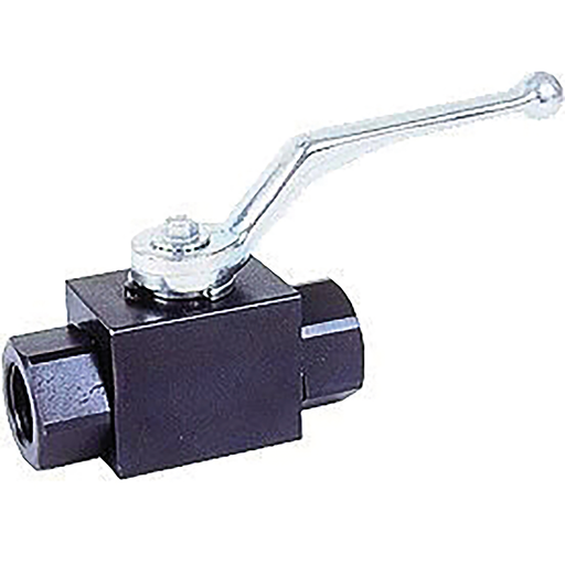 Carbon Steel Hydraulic Ball Valve - Bkh Series - Size 1/2"