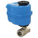 1" Bspp Female, 24V Electrical Actuated Ball Valve-Full Bore
