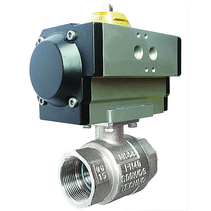 1/2" Bspp Direct Mount 3 Piece Ball Valve