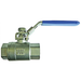 2" Bspp Female Two Piece Lever Ball Valve 